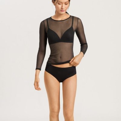 Maglia in Tulle