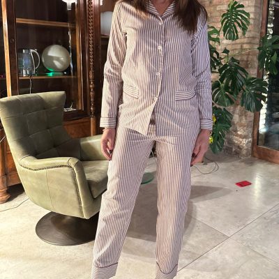 Pigiama Sartoriale Bastoncino donna